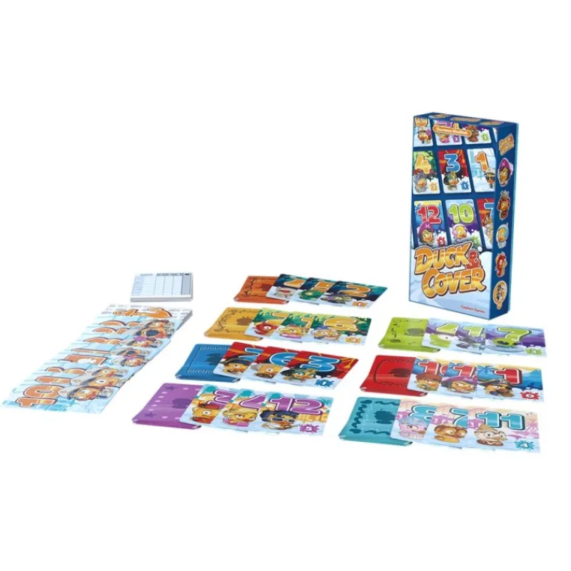 Hot Juego de Mesa Duck & Cover - Captain Games Juguetes, Figuras Y Más Regalos Para Peques|Juegos, Peluches Y Chuches