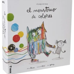 Juego de mesa El Monstruo de Colores de Juegos, Peluches Y Chuches |Juguetes, Figuras Y Más Regalos Para Peques