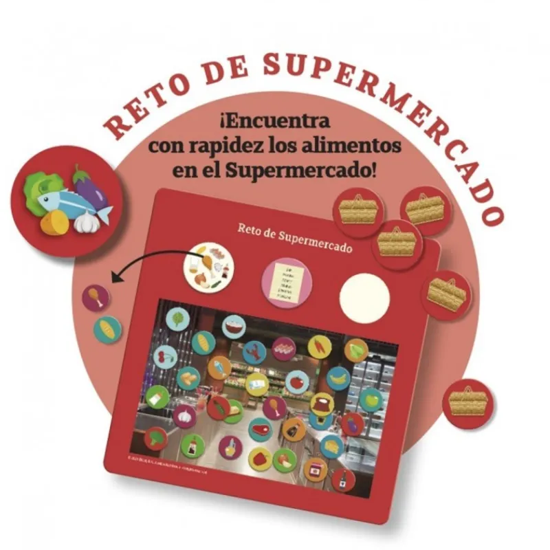 Outlet Juego de Mesa Familiar MasterChef con Retos Culinarios Regalos De Otras Series
