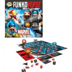 Best Juego de Mesa VERSE Marvel Edición 100 Superhéroes Marvel|Funko Marvel