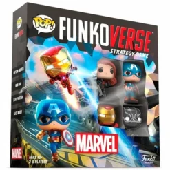 Best Juego de Mesa VERSE Marvel Edición 100 Superhéroes Marvel|Funko Marvel