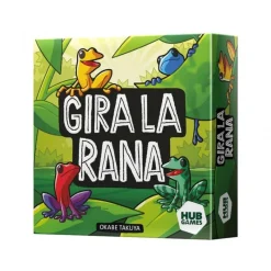 Discount Juego de Mesa Gira la Rana - Tablero de Estrategia Juguetes, Figuras Y Más Regalos Para Peques