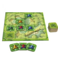 Discount Juego de Mesa Gira la Rana - Tablero de Estrategia Juguetes, Figuras Y Más Regalos Para Peques