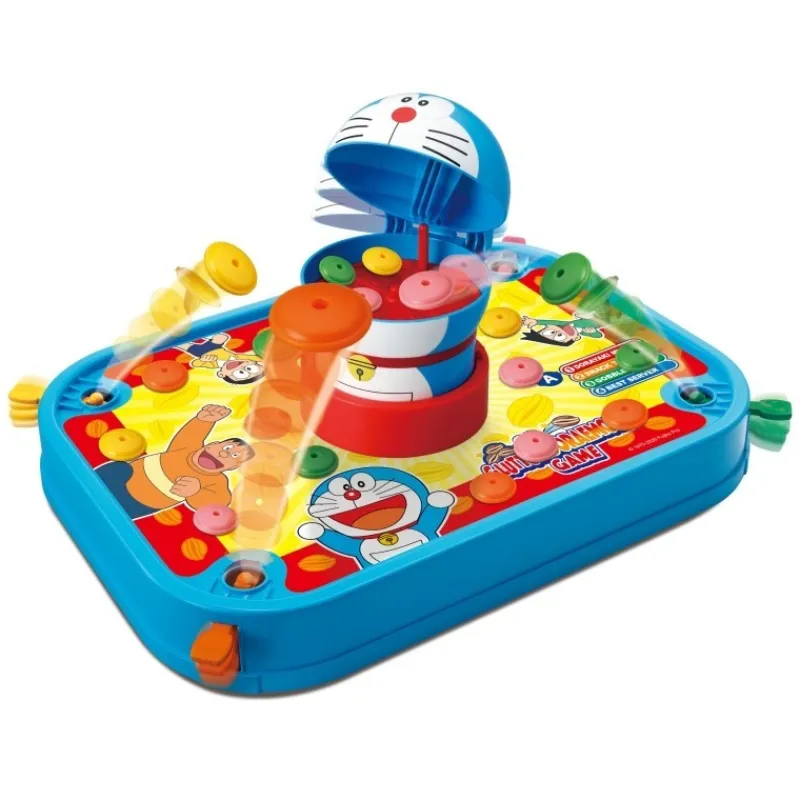 Epoch Juguetes, Figuras Y Más Regalos Para Peques|Juegos, Peluches Y Chuches ^Juego de Mesa Glutton Doraemon con Licencia Oficial