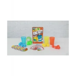 Discount Juego de mesa Goliath Pong Party para 2 jugadores Juguetes, Figuras Y Más Regalos Para Peques|Tiempo Libre Kids