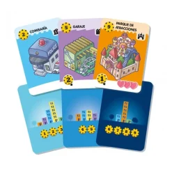 Best Juego de Mesa Happy City para Niños y Familias Juguetes, Figuras Y Más Regalos Para Peques