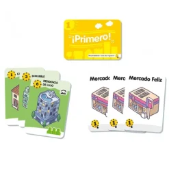 Best Juego de Mesa Happy City para Niños y Familias Juguetes, Figuras Y Más Regalos Para Peques