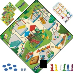 Hasbro Juguetes, Figuras Y Más Regalos Para Peques|Juegos, Peluches Y Chuches ^Juego de mesa Cluedo Junior para niños partir 4 años