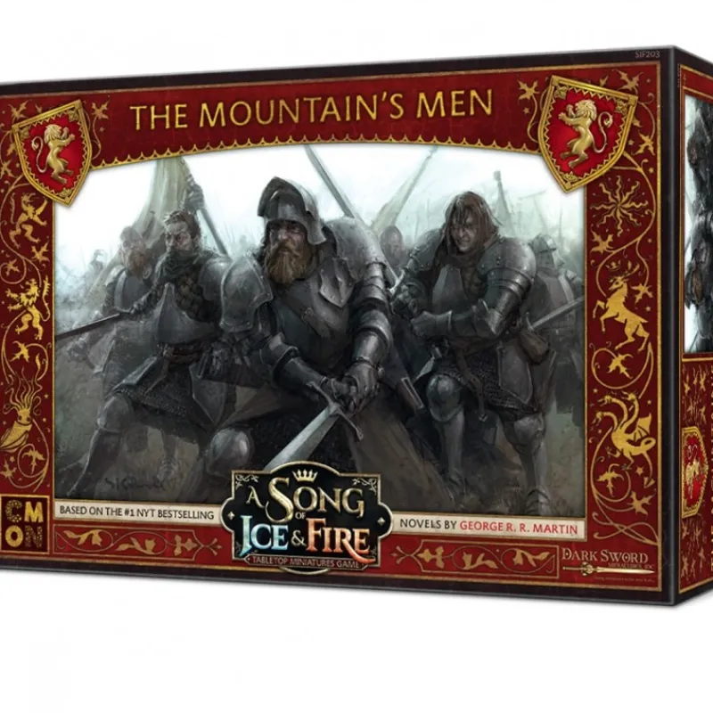 Best Juego de Mesa Hombres de la Montaña - Canción de Hielo y Fuego Juego De Tronos Y La Casa Del Dragón