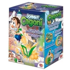 Hot Juego de Mesa Johnny Cagoni de Juguetes, Figuras Y Más Regalos Para Peques|Juegos, Peluches Y Chuches
