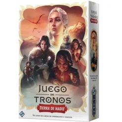 Asmodee Juego De Tronos Y La Casa Del Dragón ^Juego De Mesa Juego de Tronos: Tierra De Nadie