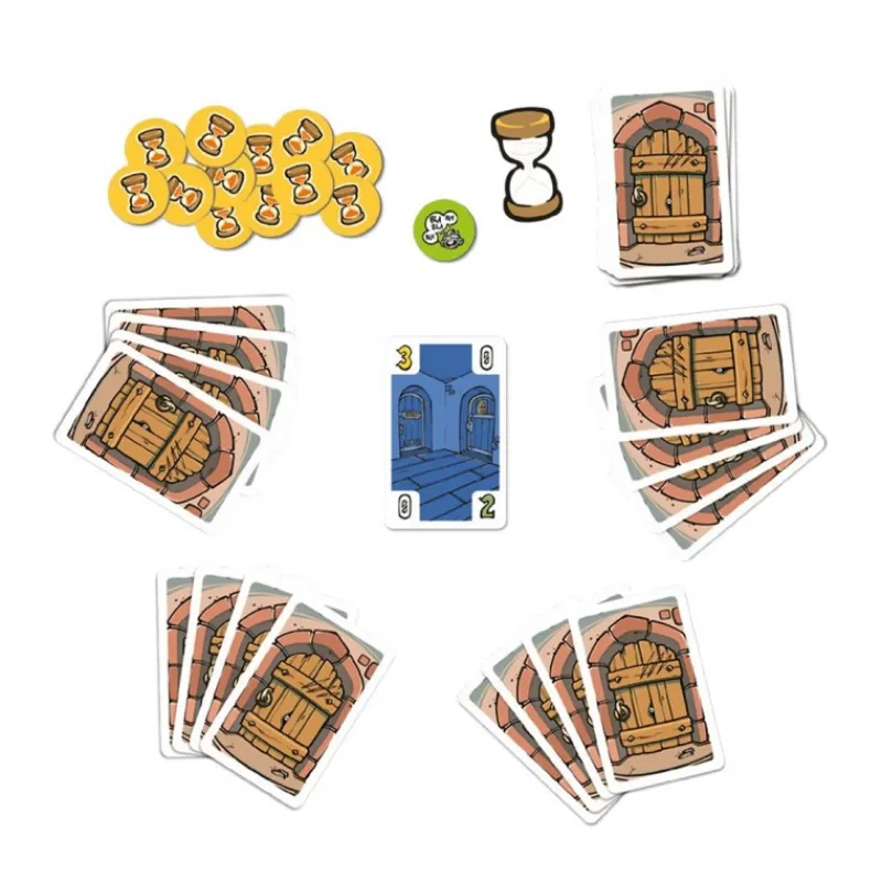 Juego de Mesa Knock! Knock! Dungeon Cooperativo Juguetes, Figuras Y Más Regalos Para Peques|Juegos, Peluches Y Chuches