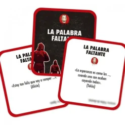 New Juego de Mesa La Casa de Papel: el Gran Quiz La Casa De Papel