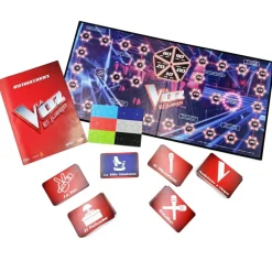 Bizak Regalos De Otras Series^Juego de Mesa La Voz de - Canta y Adivina