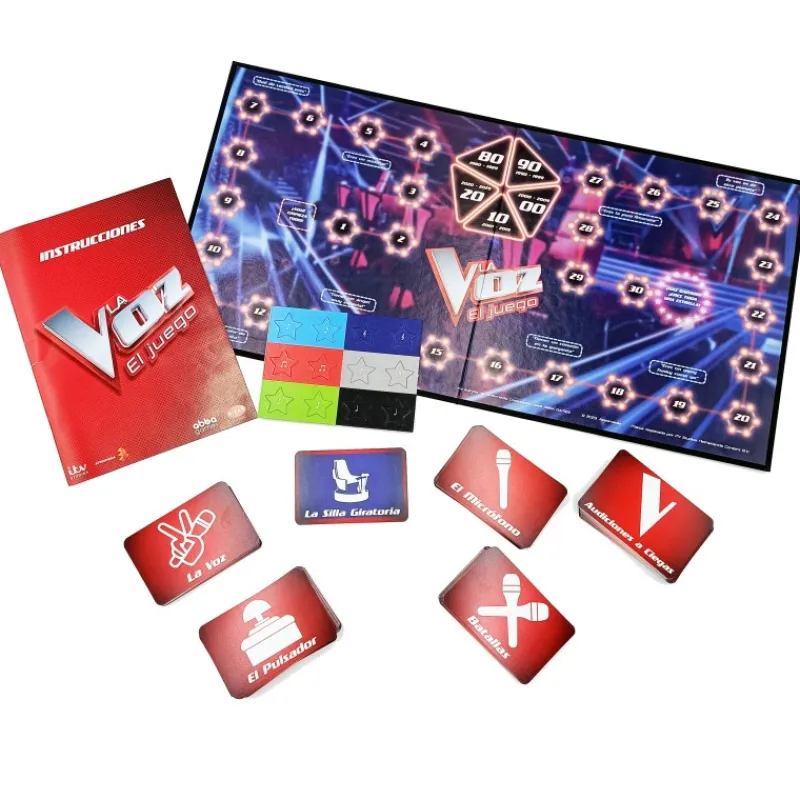 Bizak Regalos De Otras Series^Juego de Mesa La Voz de - Canta y Adivina