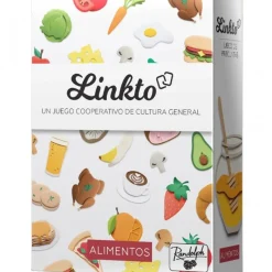 Juego de Mesa LinkTo Alimentos para Niños y Familias Juguetes, Figuras Y Más Regalos Para Peques|Juegos, Peluches Y Chuches