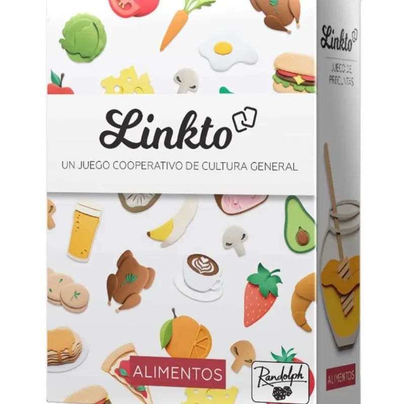 Juego de Mesa LinkTo Alimentos para Niños y Familias Juguetes, Figuras Y Más Regalos Para Peques|Juegos, Peluches Y Chuches