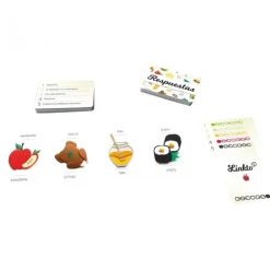 Juego de Mesa LinkTo Alimentos para Niños y Familias Juguetes, Figuras Y Más Regalos Para Peques|Juegos, Peluches Y Chuches
