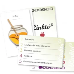 Juego de Mesa LinkTo Alimentos para Niños y Familias Juguetes, Figuras Y Más Regalos Para Peques|Juegos, Peluches Y Chuches