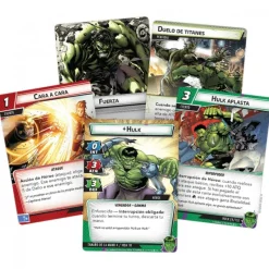 Outlet Juego de Mesa Marvel Champions: Pack de Héroe Hulk Superhéroes Marvel|Más Regalos De Marvel