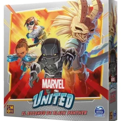 Clearance Juego de Mesa Marvel: El Ascenso de Black Panther Cosas De Villanos Marvel|Superhéroes Marvel
