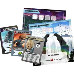 Clearance Juego de Mesa Marvel: El Ascenso de Black Panther Cosas De Villanos Marvel|Superhéroes Marvel