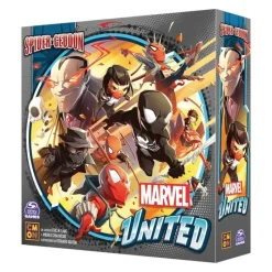 Juegos Superhéroes Marvel^Juego de Mesa Marvel United Spider-Geddon