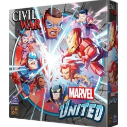 New Juego de mesa Marvel United: Civil War Superhéroes Marvel