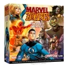 New Juego de Mesa Marvel Zombies: Fantastic 4 Under Siege Cosas De Villanos Marvel|Superhéroes Marvel