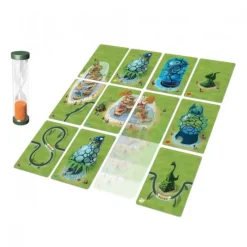 Juegos Juguetes, Figuras Y Más Regalos Para Peques^Juego de Mesa Mesozooic - Crea tu Zoo de Dinosaurios