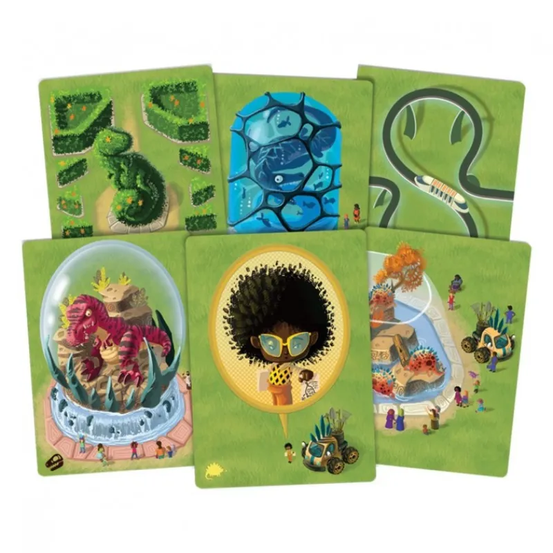 Juegos Juguetes, Figuras Y Más Regalos Para Peques^Juego de Mesa Mesozooic - Crea tu Zoo de Dinosaurios