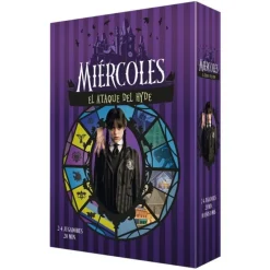 Clearance Juego de mesa Miércoles: El ataque del Hyde Miércoles Addams