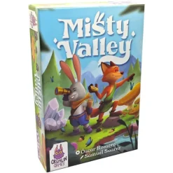 Juegos Juguetes, Figuras Y Más Regalos Para Peques^Juego de mesa Misty Valley - Aventura en el Valle Neblinoso