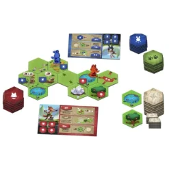Juegos Juguetes, Figuras Y Más Regalos Para Peques^Juego de mesa Misty Valley - Aventura en el Valle Neblinoso