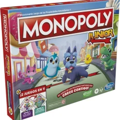 Clearance Juego de Mesa Monopoly Junior de en Español Juguetes, Figuras Y Más Regalos Para Peques|Juegos, Peluches Y Chuches