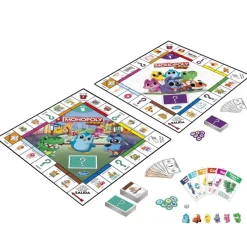 Clearance Juego de Mesa Monopoly Junior de en Español Juguetes, Figuras Y Más Regalos Para Peques|Juegos, Peluches Y Chuches