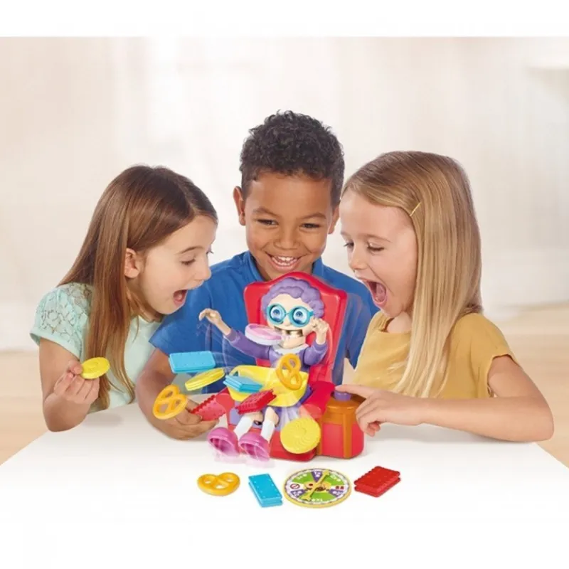 Bizak Juguetes, Figuras Y Más Regalos Para Peques|Juegos, Peluches Y Chuches ^Juego de mesa ¡No asustes a la abuela! de