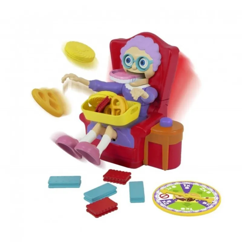 Bizak Juguetes, Figuras Y Más Regalos Para Peques|Juegos, Peluches Y Chuches ^Juego de mesa ¡No asustes a la abuela! de