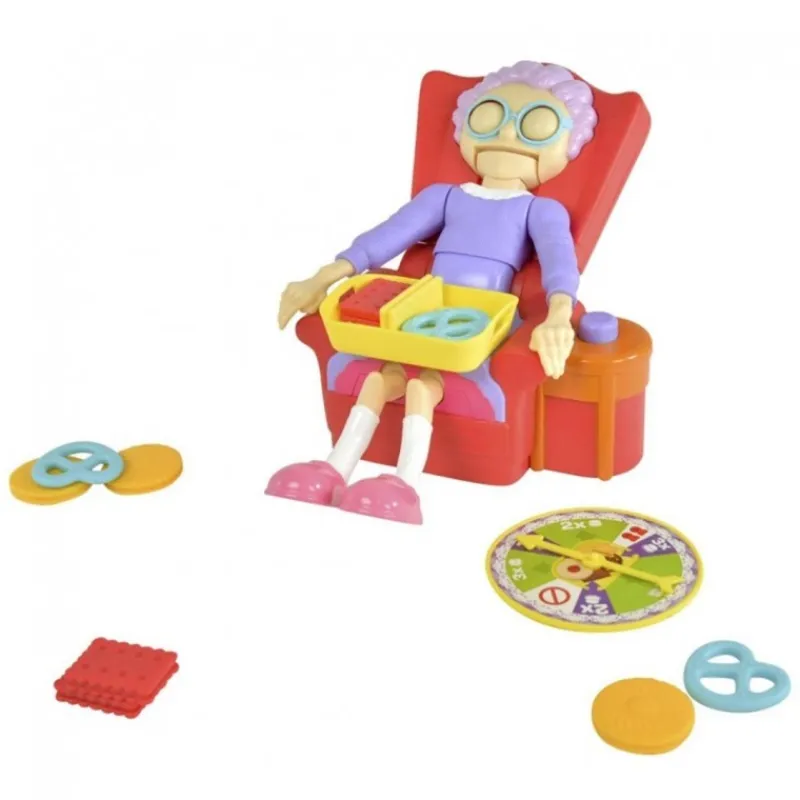 Bizak Juguetes, Figuras Y Más Regalos Para Peques|Juegos, Peluches Y Chuches ^Juego de mesa ¡No asustes a la abuela! de