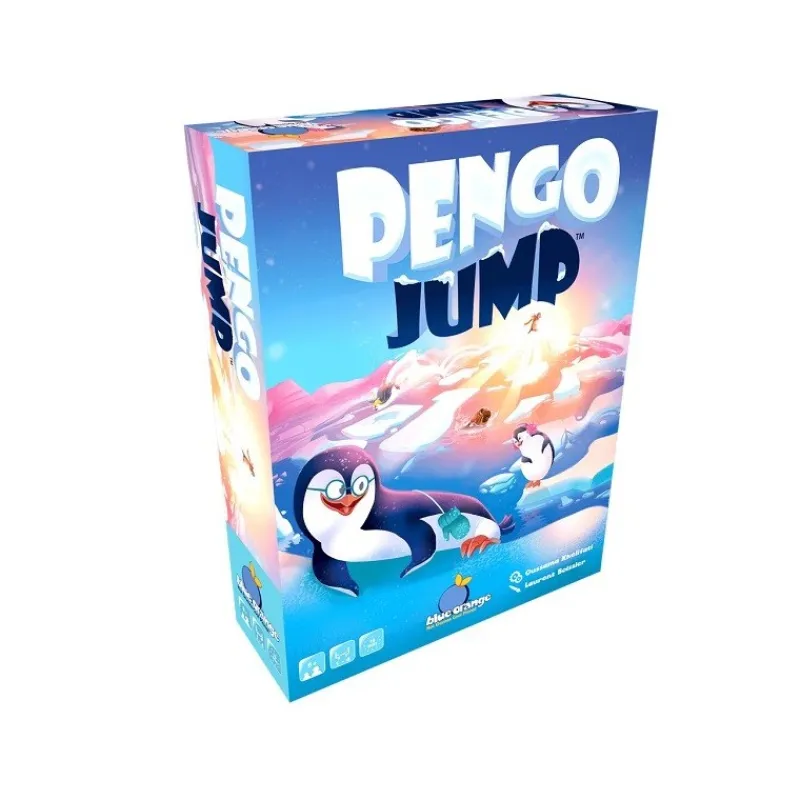 Hot Juego de mesa Pengo Jump - Aventura en el hielo Juguetes, Figuras Y Más Regalos Para Peques|Juegos, Peluches Y Chuches