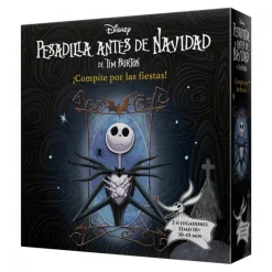 Juegos Pesadilla Antes De Navidad^Juego de Mesa Pesadilla Antes de Navidad - Compite por las Fiestas