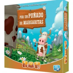New Juego de Mesa Por un Puñado de Margaritas, Licencia Oficial Juguetes, Figuras Y Más Regalos Para Peques