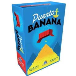 Juegos Juguetes, Figuras Y Más Regalos Para Peques|Juegos, Peluches Y Chuches ^Juego de Mesa Puerto Banana - Estrategia y Diversión