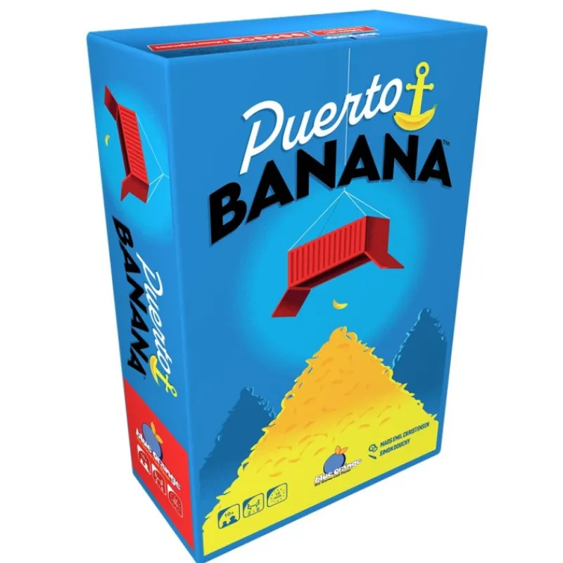 Juegos Juguetes, Figuras Y Más Regalos Para Peques|Juegos, Peluches Y Chuches ^Juego de Mesa Puerto Banana - Estrategia y Diversión