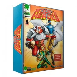 Niños Juegos Marvel Y Dc Para Niños|Juguetes, Figuras Y Más Regalos Para Peques^Juego de mesa Rookie Heroes juego de cartas 10+