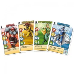 Niños Juegos Marvel Y Dc Para Niños|Juguetes, Figuras Y Más Regalos Para Peques^Juego de mesa Rookie Heroes juego de cartas 10+