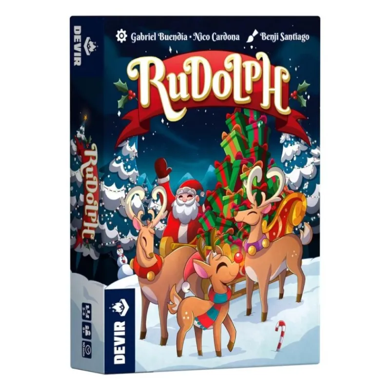 Sale Juego de Mesa Rudolph Pocket, Rápido y Familiar Juguetes, Figuras Y Más Regalos Para Peques|Juegos, Peluches Y Chuches