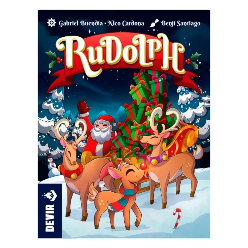 Sale Juego de Mesa Rudolph Pocket, Rápido y Familiar Juguetes, Figuras Y Más Regalos Para Peques|Juegos, Peluches Y Chuches