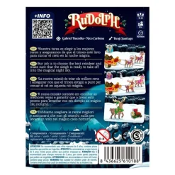 Sale Juego de Mesa Rudolph Pocket, Rápido y Familiar Juguetes, Figuras Y Más Regalos Para Peques|Juegos, Peluches Y Chuches