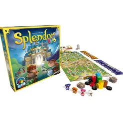 Juegos Juguetes, Figuras Y Más Regalos Para Peques|Juegos, Peluches Y Chuches ^Juego de Mesa Splendor Kids - Space Cow